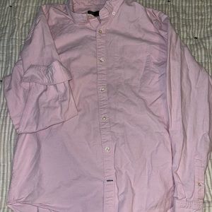 Men’s Pink Button up